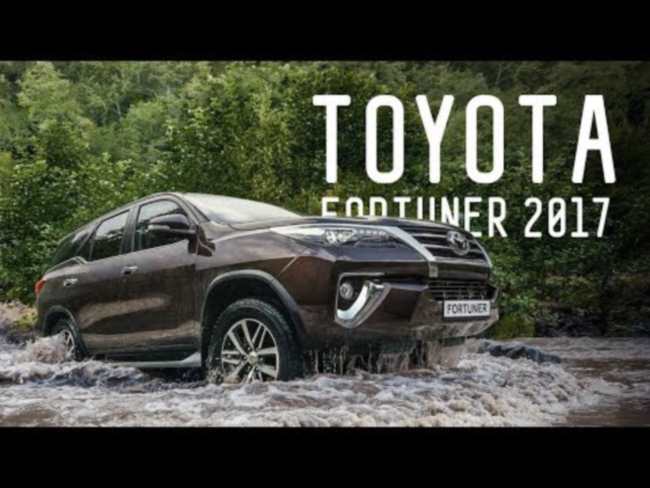 Toyota Fortuner 2017 – Большой тест-драйв