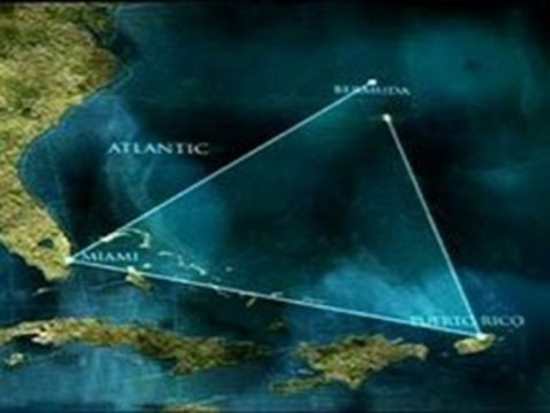 Территория загадок. Бермудский треугольник