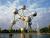 Легендарный Атомиум, построенный в 1958 году и ставший настоящим символом Брюсселя