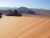 Изображение горной и пустынной северной части страны, которая переходит в Ливийскую пустыню недалеко от границы