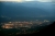 Виды ночного Инсбрука с горной вершины