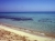Прекрасные воды средиземного моря в Ливии в летний период