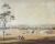 Панорама Аделаиды с северной террасы - картина 1839 года