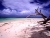 Типичный пляж на одном из аттолов Маршалловых островов