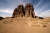 Большой храм из глиняного кирпича, известный как западные ворота в древний город Керма, Судан