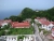 Типичные виды домов острова Саба - здесь почему-то очень любят красные крыши