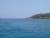 У берега Анталии летом - спокойное средиземное море