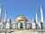 Мечеть Туркменбаши Рухы является одной из самых больших во всей Азии!
