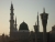 Легендарная Мечеть Пророка в Медине с гробницей пророка Мухаммеда