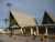 Здания аэропорта на острове Яп в Микронезии