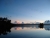 Вид на озеро Тегано в вечернее время