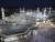 Так выглядит Мечеть аль-Харам в ночное время