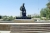 Статуя Рудаки в Пенджикенте