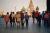 Московская молодёжь на Красной Площади
